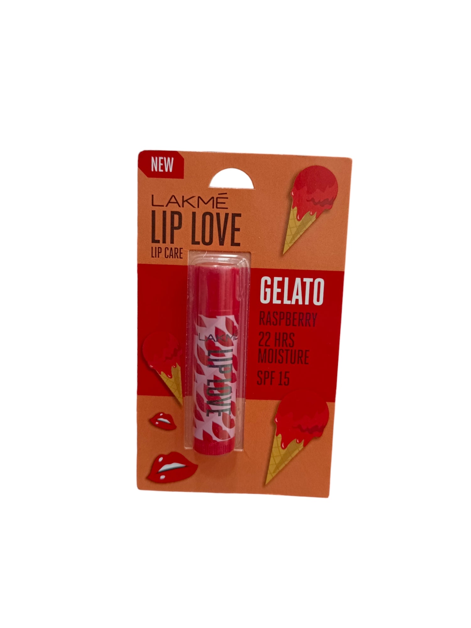 LAK LIP LOVE RASPBURRY 4.5G LAK LIP LOVE RASPBURRY 4.5G